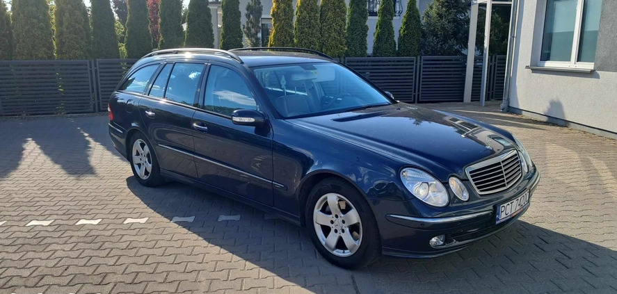 Mercedes-Benz Klasa E cena 27000 przebieg: 181600, rok produkcji 2005 z Poznań małe 67